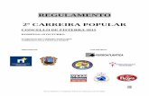 REGULAMENTO CARREIRA POPULAR FISTERRA 2015