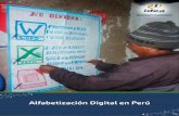 Alfabetización digital en Perú