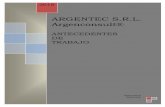 ARGENTEC S.R.L. Argenconsult® - Argentec srl consultancy ...