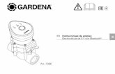 OM, Gardena, es, 1285, Electroválvula de 9 V con Bluetooth ...