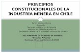 PRINCIPIOS CONSTITUCIONALES DE LA INDUSTRIA MINERA EN …