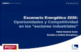 Escenario Energético 2030: Oportunidades y Competitividad