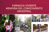 FARMACIA VIVIENTE MEMORIA DEL CONOCIMIENTO ANCESTRAL