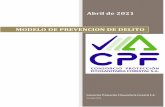 MODELO DE PREVENCION DE DELITO - cpf.cl