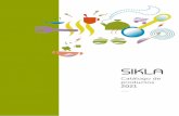 Catálogo de productos 2021 - SIKLA