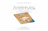 Prohibido leer a Lewis Carroll - Biblioteca de Castilla-La ...