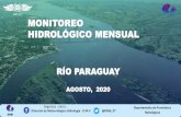 MONITOREO HIDROLÓGICO MENSUAL - Homepage - Dirección de ...