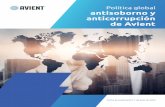 Política global antisoborno y anticorrupción de Avient