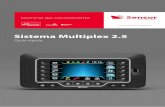 Sistema Multiplex 2 - sensortecnologia.com