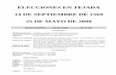 ELECCIONES DE TEJADA 1569-2020