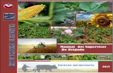 Encuesta Agropecuaria 2015 Manual del Supervisor
