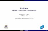 Polígono - INF2604 Geometria Computacional