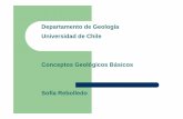 Departamento de Geolog ía Universidad de Chile Conceptos ...