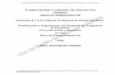 PLANIFICACIÓN Y CONTROL DE PROYECTOS USANDO ORACLE ...