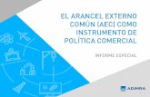 EL ARANCEL EXTERNO COMÚN (AEC) COMO INSTRUMENTO DE ...