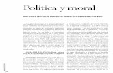 Política y moral