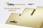 Finalistas Effie Awards Colombia 2021