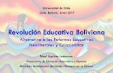 Universidad de Chile Chile, Bolivia Junio 2017