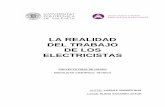 LA REALIDAD DEL TRABAJO DE LOS ELECTRICISTAS