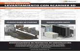 NUEVO SERVICIO LEVANTAMIENTO CON SCANNER 3D