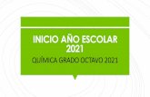 INICIO AÑO ESCOLAR 2021