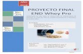 PROYECTO FINAL END Whey Pro