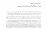 La Carta de Derechos y la Constitución española**