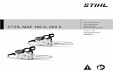 STIHL MSA 160 C, 200 C - FarmAgro