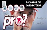 LABORATORIO BALANZAS DE