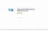 TeamViewer Manual MSI - software.onestopitservices.com