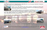 ORGANIZACIÓN DE TRANSPORTE ONATRA S.L. es una empresa ...