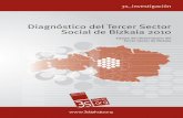 Sozialaren 2010eko Diagnosia Bizkaiko Hirugarren Sektore