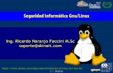 Seguridad Informática Gnu/Linux