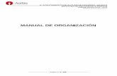 MANUAL DE ORGANIZACIÓN - Transparencia