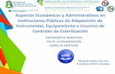 Aspectos Económicos Y Administrativos En Instituciones ...