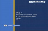 Plan Institucional de Capacitación - ICETEX