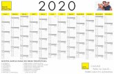 Kalender 2020 ESP V01 europäisch