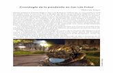 Cronología de la pandemia en San Luis Potosí