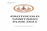 PROTOCOLO SANITARIO PLAN 2021