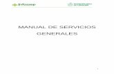 MANUAL DE SERVICIOS GENERALES