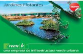 Jardines Flotantes - Green B – Techos Verdes