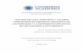 ESTUDIO DE CASO: PRINCIPIOS Y VALORES COMPARTIDOS EN ...