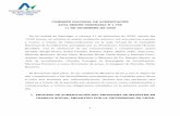 COMISIÓN NACIONAL DE ACREDITACIÓN ACTA SESIÓN ORDINARIA N ...