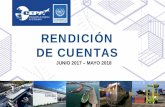 RENDICIÓN DE CUENTAS - Portal de Transparencia