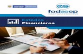 Estados Financieros - FODESEP