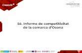 5è. Informe de competitivitat