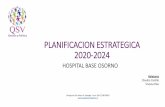 PLANIFICACION ESTRATEGICA 2020-2024