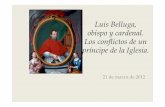 Luis Belluga, obispo y cardenal. Los conflictos de un ...