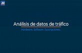 Análisis de datos de tráfico