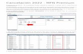 Cancelación 2022 - MFN Premium